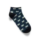 HattoriGraphics-Storeの猫パターンくつした Ankle Socks