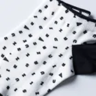 はんこや　ののの古生代のいきものたちくるぶしソックス Ankle Socks