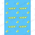 KoMaMeのえだまめそっくす2 Ankle Socks