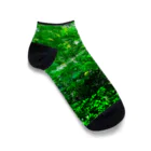 Cafe Lounge & Library pratimākrrm cĥā -ゆるやかな彫刻-のゆるやかな林道〜池間島 Ankle Socks