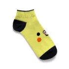 Hiyoko_Donguriのオカメ顔面靴下 Ankle Socks