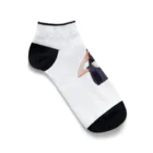 せきはんのお土産やさんのせきはん Ankle Socks
