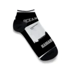 SHONAN-HIROTANのOCEAN BREAZE KAKAKURA SURF Ankle Socks