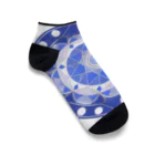 幻想の館の不思議模様・幾何学 Ankle Socks