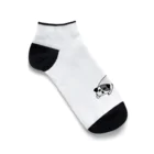 CafePocoのしゃくれ犬ポコ Ankle Socks