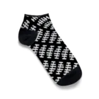 トライエイチスタジオofficialショップのロゴグラフ Ankle Socks