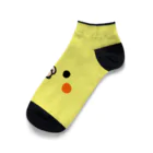 Hiyoko_Donguriのオカメ顔面靴下 Ankle Socks