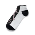 HoodiezooのRun Run Run!! Ankle Socks