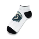 Chatarohの大漁の瞬間 Ankle Socks