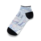ありすのおみせのうつのとき Ankle Socks