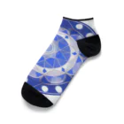 幻想の館の不思議模様・幾何学 Ankle Socks