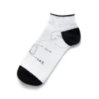 パビリオン構想展の環境構造線 Ankle Socks