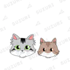 ねこちゃま商店の【オススメ】なかよちそっくす🐱 Ankle Socks