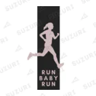 HoodiezooのRun Run Run!! Ankle Socks
