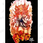 Hiroshi Mizuki@Mirror Ball GráficoのHOT FLAVOR Ankle Socks