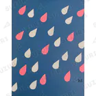 tsumura_goodsのpink rain　ピンクの雨 Ankle Socks