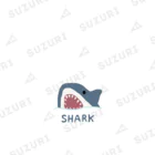 すとろべりーガムFactoryのサメ Ankle Socks