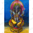 segasworksのレガリケラトプス…神様 Ankle Socks