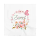 Japan  KAWAIIのフローラルリース Bandana