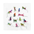 なおこストアの虹色ねこ＊リリー Bandana