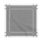  バッタのお店のクーフィーヤ・ファレスティーニーヤ Bandana