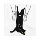 小鳥と映画館のキャット トラップ 靴下に猫柄入りバージョン Bandana