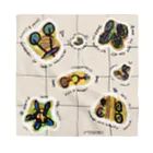 自由なハートでのヘビとチェリー／JYUUNANHEART Bandana