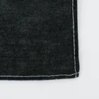静かな山の頂への雲海の劔岳 Bandana is sewn with white thread