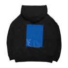 othiru ShopのFREE MISTAKE_tombo ブラックver. Big Hoodie