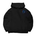 othiru ShopのFREE MISTAKE_tombo ブラックver. Big Hoodie