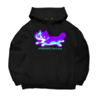 shimajiのミケネコ便 Big Hoodie