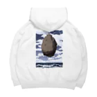 mane magritteのコレナンダ Big Hoodie