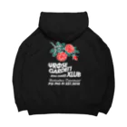Samurai Gardenサムライガーデンのローズガーデンクラブ濃色BODY Big Hoodie