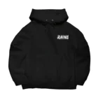 RAINS[レインズ]のRAINSバンドグッズ(WHITE/URL無) Big Hoodie
