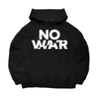 NoMoreWarの反戦｜NO WAR Big Hoodie