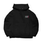 PAISENグッヅのパーカー黒 Big Hoodie