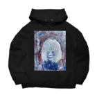 ゆーれー屋さん、墓場店の絶望の中の僕 Big Hoodie