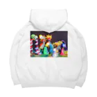 kitano_ga_kitanoのアイツらの行進 Big Hoodie