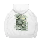 木下工房の濃い鯉 Big Hoodie