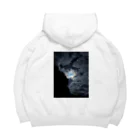 Clione_05の月の綺麗な日 Big Hoodie