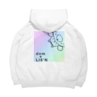どむショップのDom×LIS’N Big Hoodie