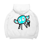 Takeru_zooのゾウ Big Hoodie