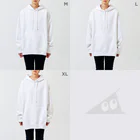 JIMOTOE Wear Local Japanの庄内町 SHONAI TOWN Big Hoodie :model wear (woman)