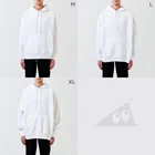 JIMOTOE Wear Local Japanの庄内町 SHONAI TOWN Big Hoodie :model wear (male)