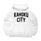 JIMOTOE Wear Local Japanのかほく市 KAHOKU CITY Big Hoodie