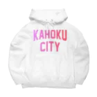 JIMOTOE Wear Local Japanのかほく市 KAHOKU CITY Big Hoodie