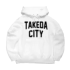 JIMOTOE Wear Local Japanの竹田市 TAKEDA CITY Big Hoodie