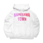 JIMOTOE Wear Local Japanの滑川町 NAMEGAWA TOWN Big Hoodie