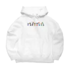 kitano_ga_kitanoのアイツらの行進 Big Hoodie