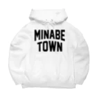 JIMOTOE Wear Local Japanのみなべ町 MINABE TOWN Big Hoodie